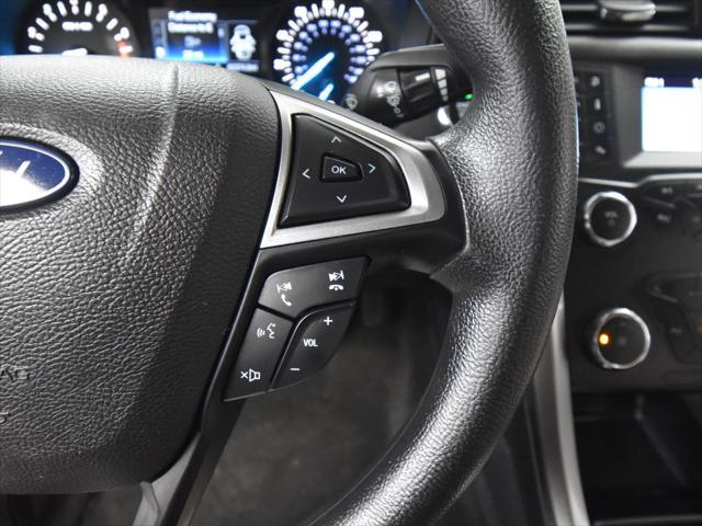 used 2020 Ford Fusion car, priced at $15,599