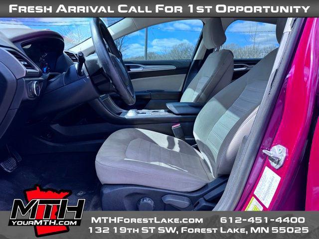 used 2020 Ford Fusion car, priced at $15,500