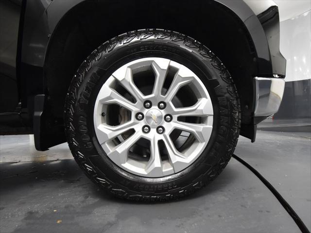 used 2022 Chevrolet Silverado 1500 car, priced at $37,993