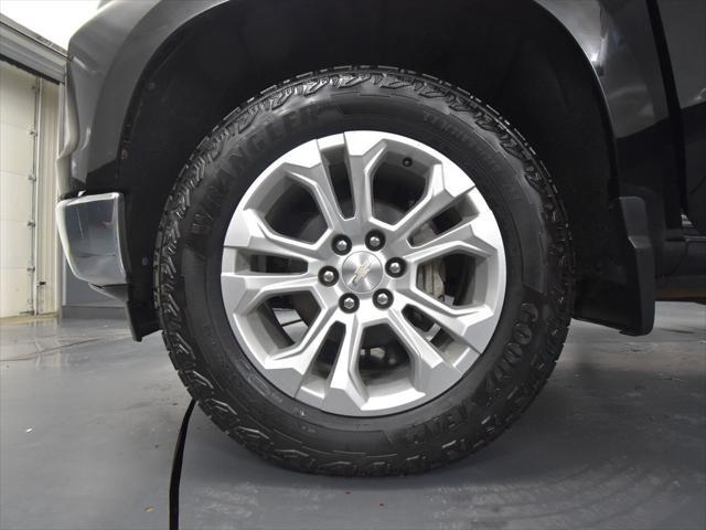 used 2022 Chevrolet Silverado 1500 car, priced at $37,993