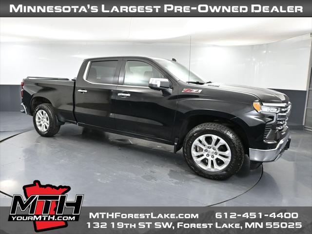 used 2022 Chevrolet Silverado 1500 car, priced at $37,993