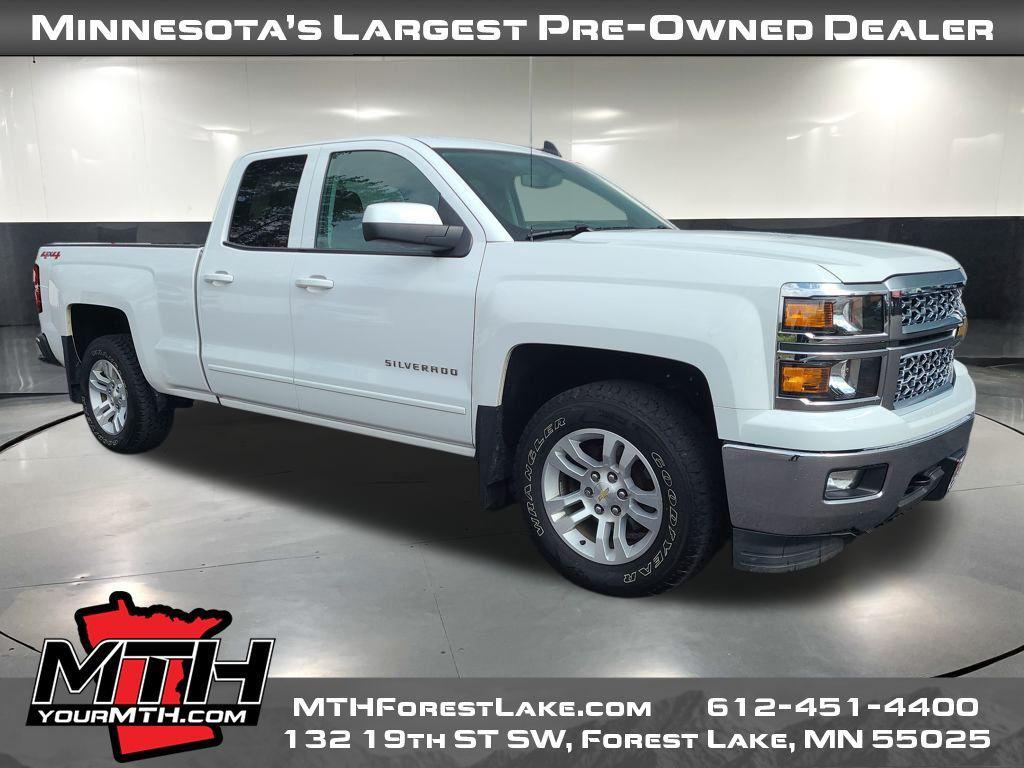used 2015 Chevrolet Silverado 1500 car, priced at $21,893