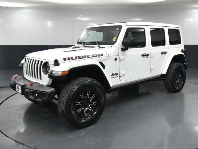 used 2019 Jeep Wrangler Unlimited car, priced at $35,993