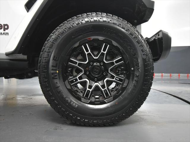 used 2019 Jeep Wrangler Unlimited car, priced at $35,993