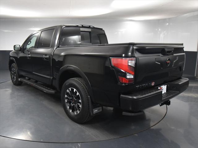 used 2020 Nissan Titan car, priced at $35,000