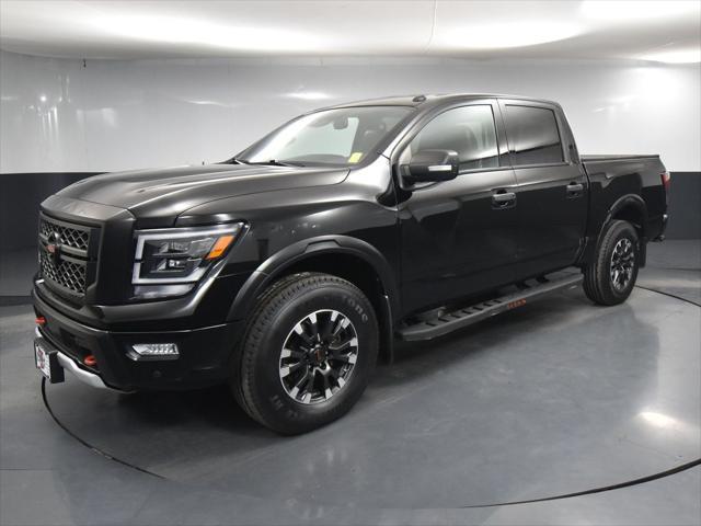 used 2020 Nissan Titan car, priced at $35,000