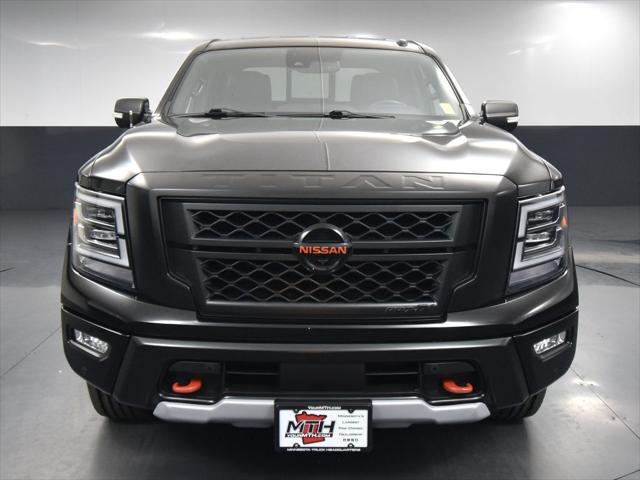 used 2020 Nissan Titan car, priced at $35,000