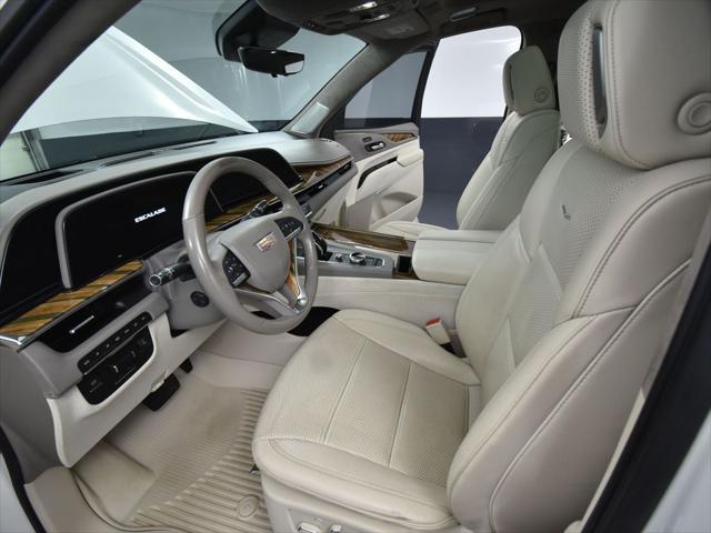 used 2021 Cadillac Escalade car, priced at $69,993