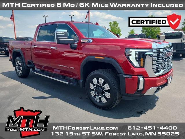 used 2024 GMC Sierra 2500 car, priced at $67,299