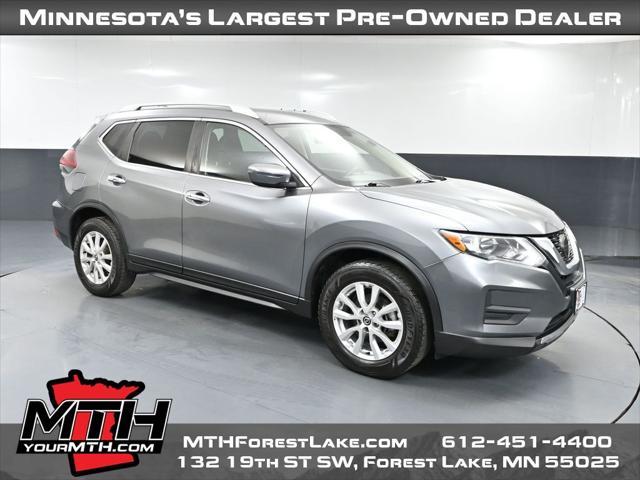 used 2020 Nissan Rogue car, priced at $14,993