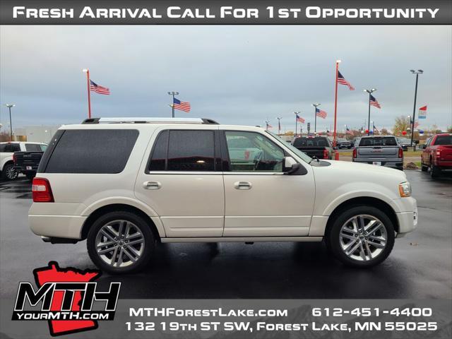 used 2017 Ford Expedition car, priced at $16,499