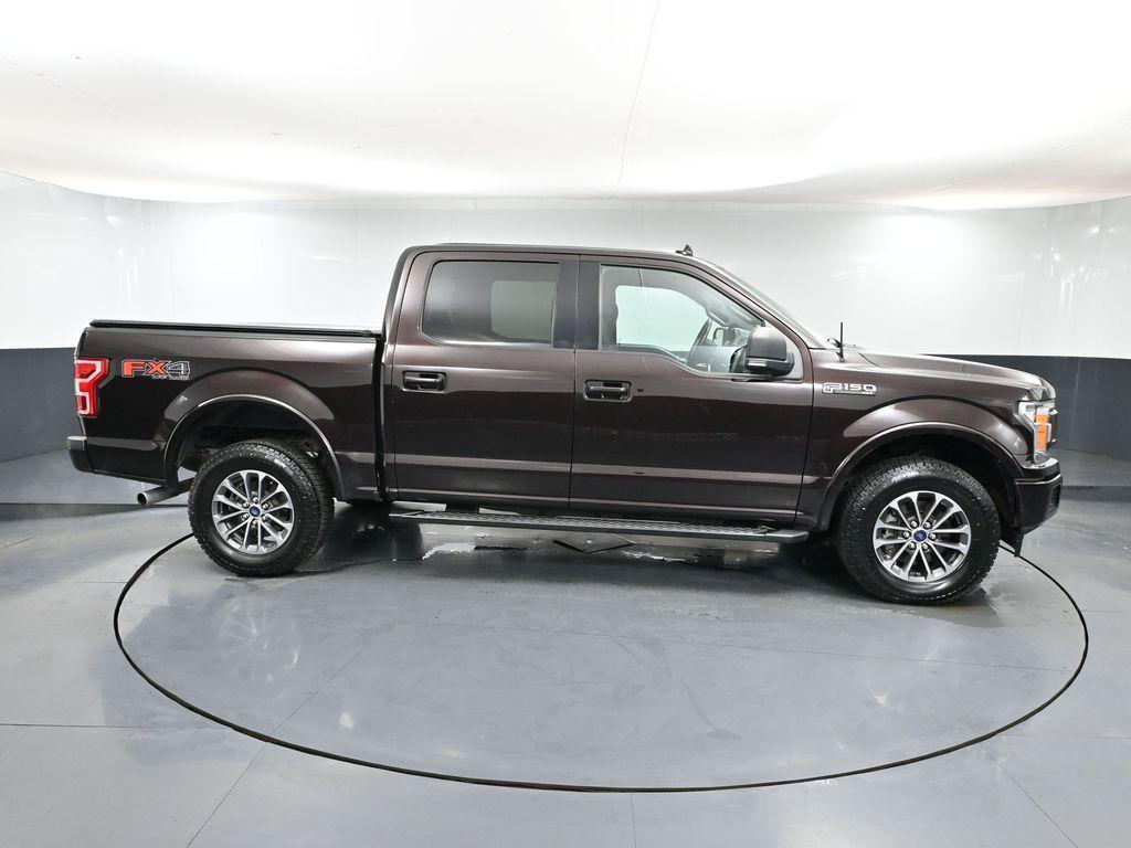 used 2018 Ford F-150 car, priced at $22,693