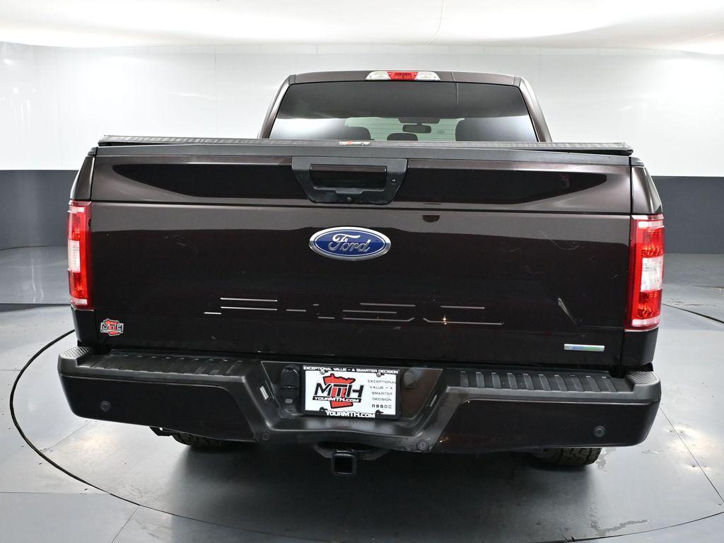 used 2018 Ford F-150 car, priced at $22,693