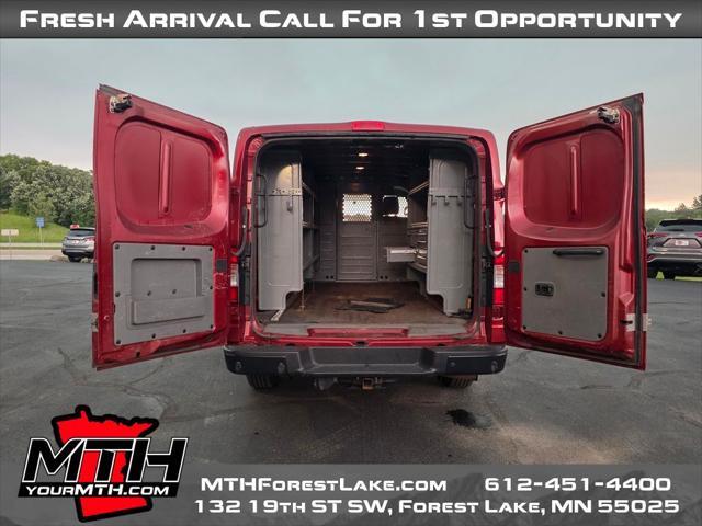 used 2021 Nissan NV Cargo NV3500 HD car, priced at $19,876