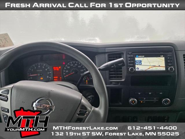 used 2021 Nissan NV Cargo NV3500 HD car, priced at $19,876