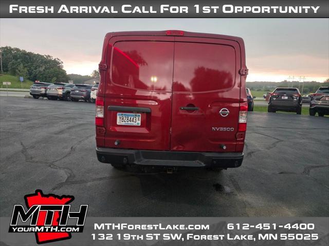 used 2021 Nissan NV Cargo NV3500 HD car, priced at $19,876