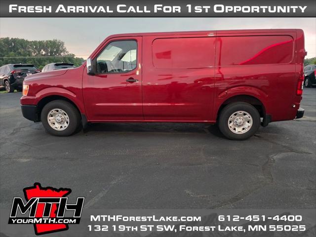 used 2021 Nissan NV Cargo NV3500 HD car, priced at $19,876