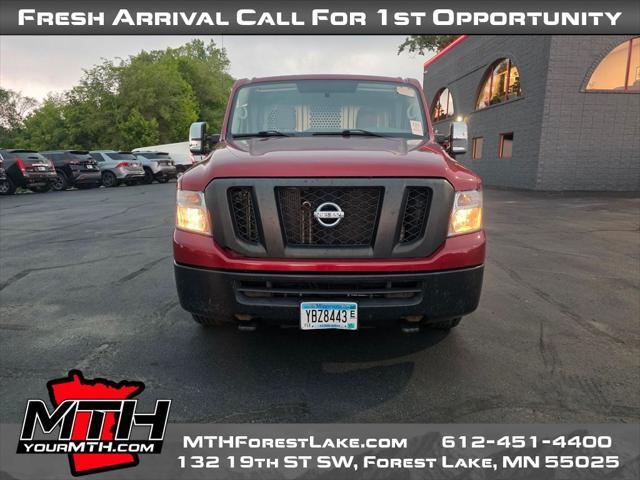 used 2021 Nissan NV Cargo NV3500 HD car, priced at $19,876