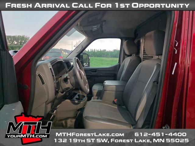 used 2021 Nissan NV Cargo NV3500 HD car, priced at $19,876