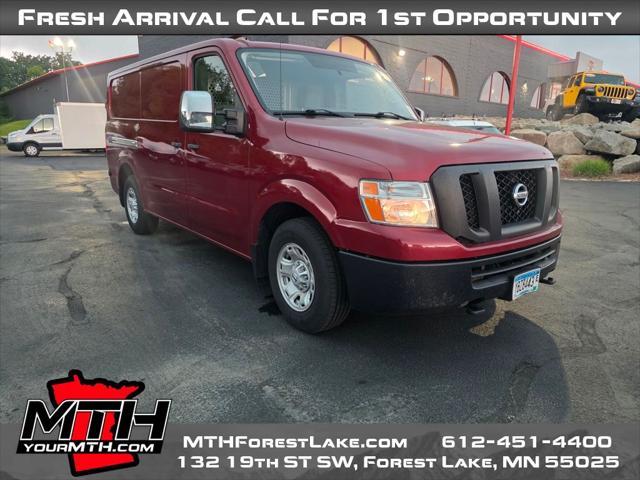 used 2021 Nissan NV Cargo NV3500 HD car, priced at $19,876