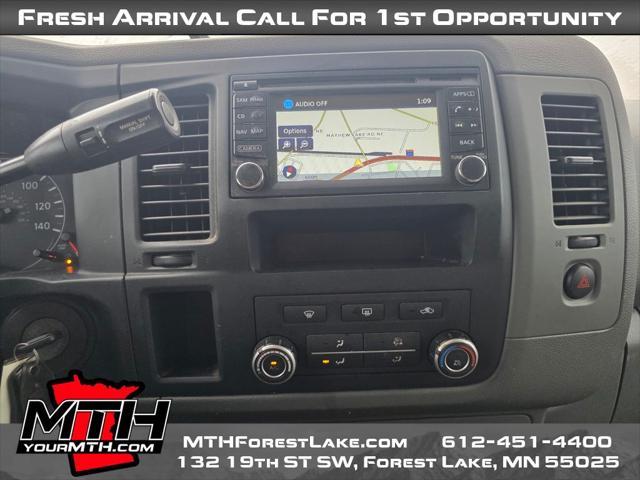 used 2021 Nissan NV Cargo NV3500 HD car, priced at $19,876