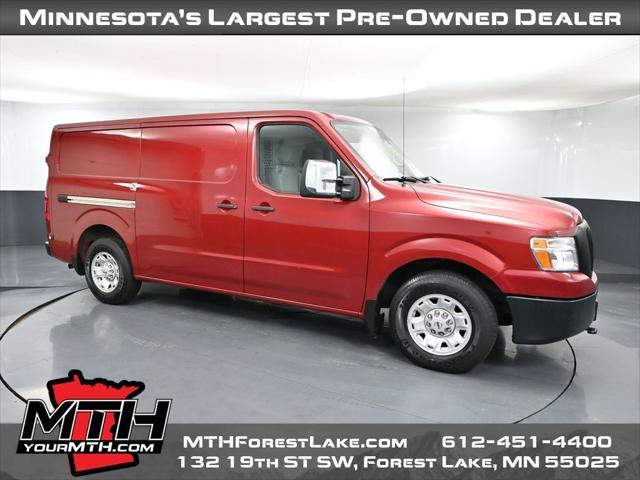 used 2021 Nissan NV Cargo NV3500 HD car, priced at $19,876
