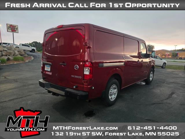 used 2021 Nissan NV Cargo NV3500 HD car, priced at $19,876