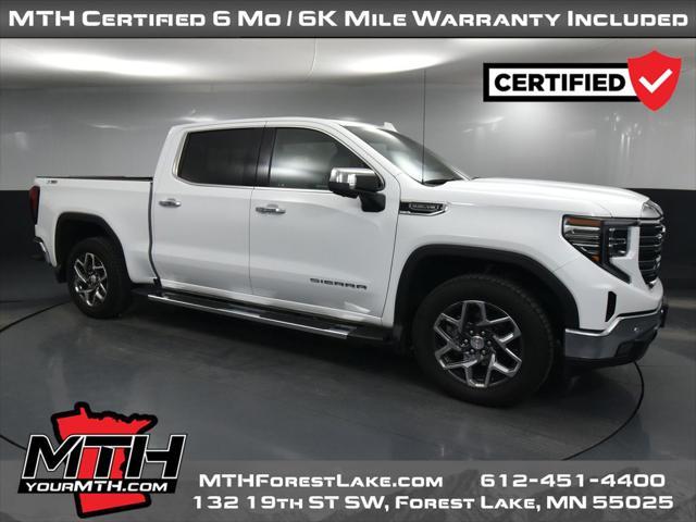 used 2023 GMC Sierra 1500 car, priced at $49,993