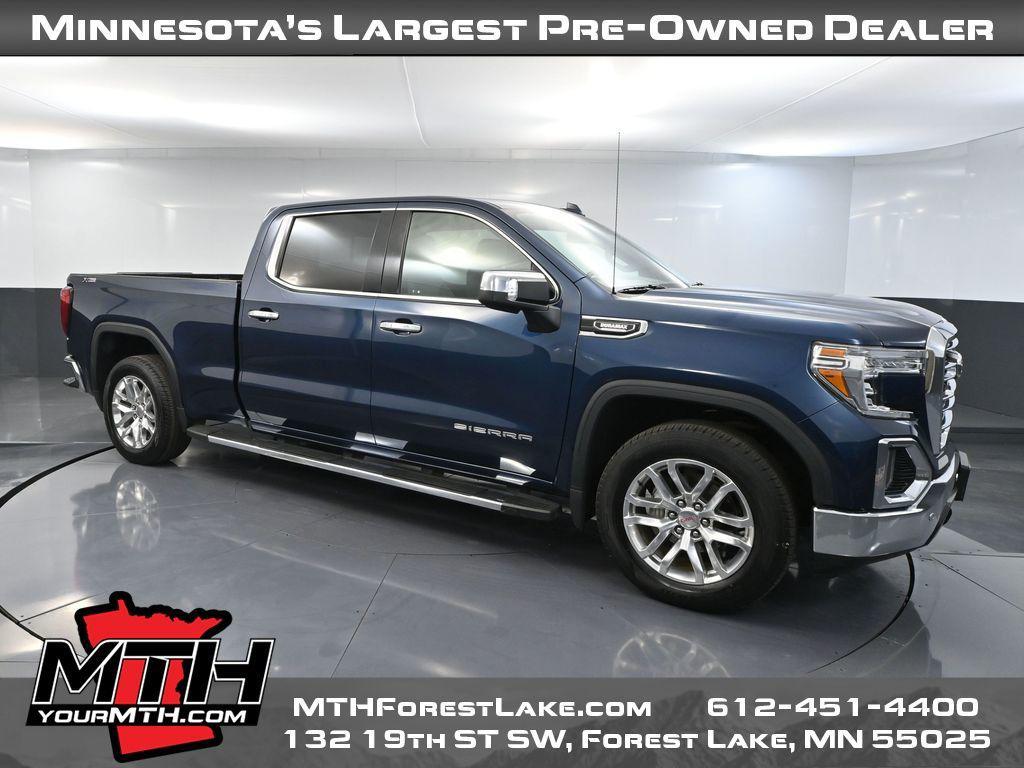 used 2021 GMC Sierra 1500 car, priced at $33,893