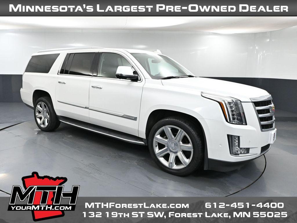 used 2020 Cadillac Escalade ESV car, priced at $39,993