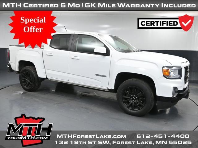 used 2021 GMC Canyon car, priced at $27,699