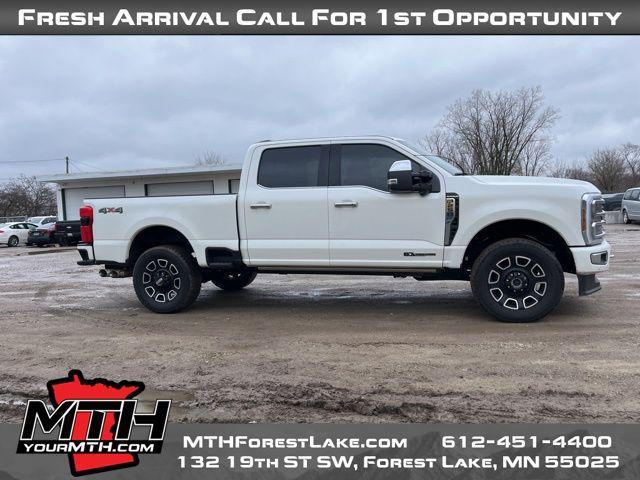 used 2024 Ford F-250 car, priced at $81,999