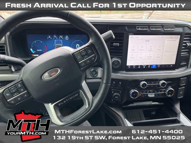 used 2024 Ford F-250 car, priced at $81,999