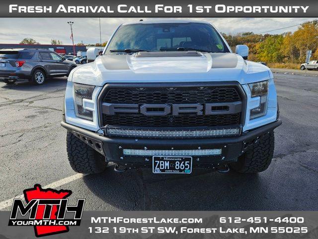 used 2018 Ford F-150 car, priced at $37,500