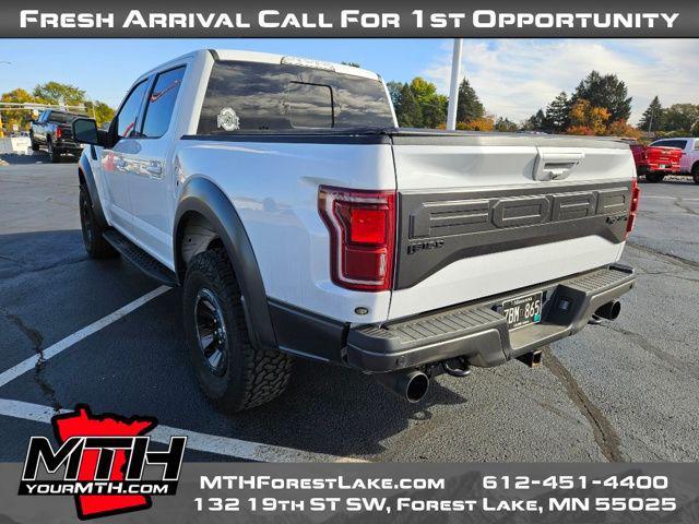 used 2018 Ford F-150 car, priced at $37,500