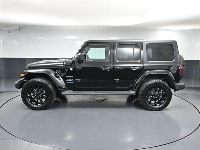 used 2022 Jeep Wrangler Unlimited 4xe car, priced at $34,799