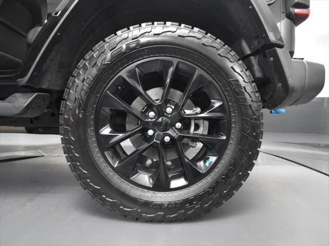 used 2022 Jeep Wrangler Unlimited 4xe car, priced at $34,799