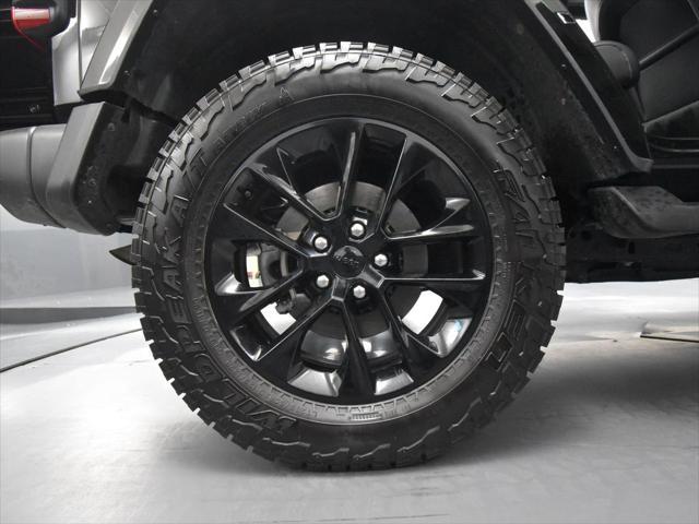 used 2022 Jeep Wrangler Unlimited 4xe car, priced at $34,799