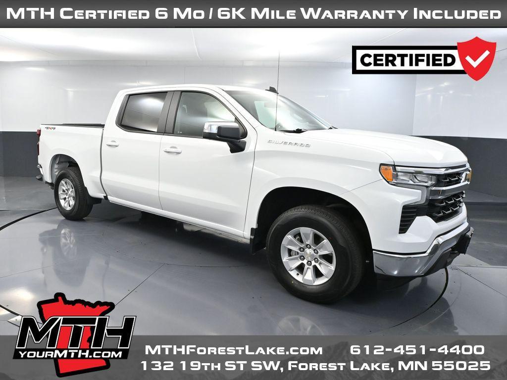 used 2023 Chevrolet Silverado 1500 car, priced at $34,993
