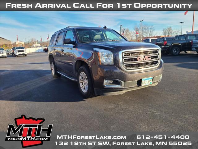 used 2018 GMC Yukon car, priced at $25,999