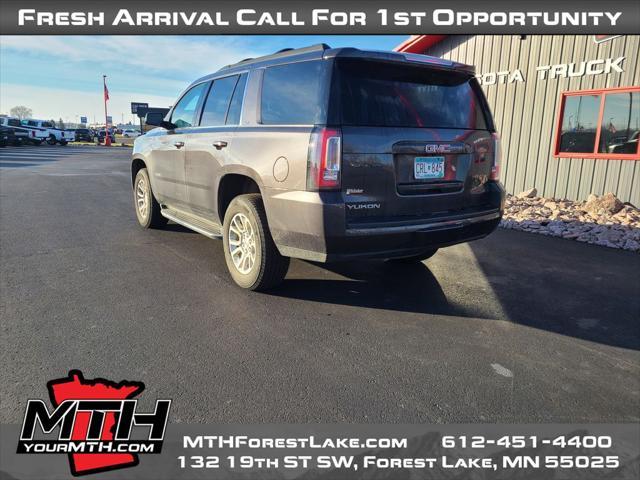 used 2018 GMC Yukon car, priced at $25,999