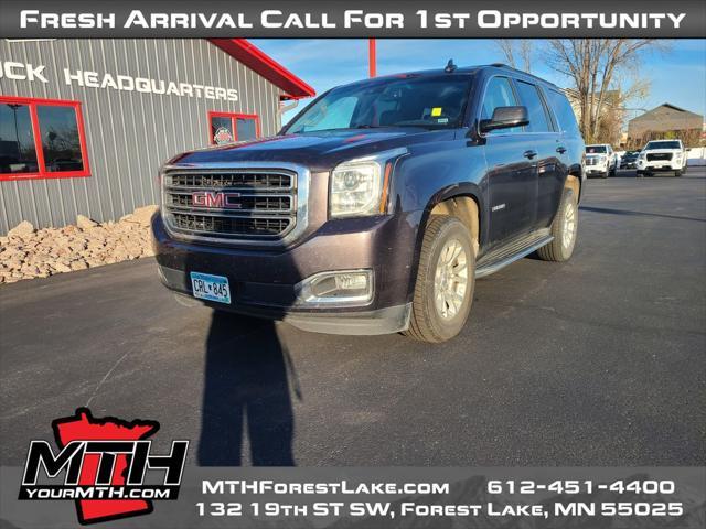 used 2018 GMC Yukon car, priced at $25,999