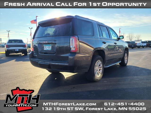 used 2018 GMC Yukon car, priced at $25,999