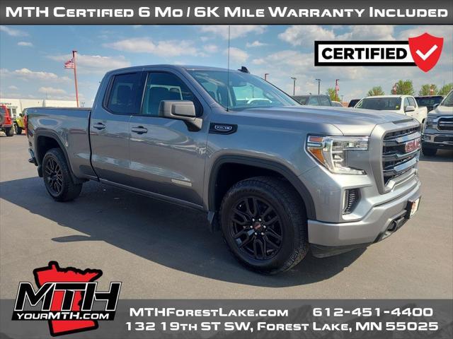 used 2021 GMC Sierra 1500 car, priced at $34,993