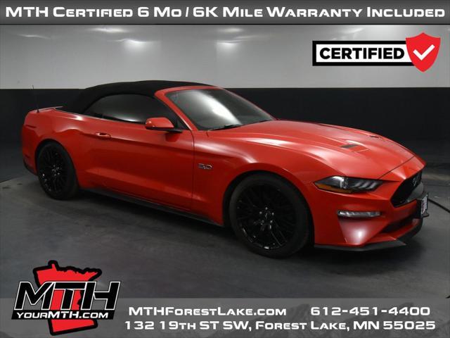 used 2023 Ford Mustang car, priced at $39,993