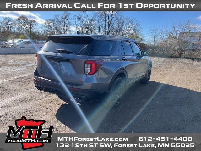 used 2021 Ford Explorer car, priced at $37,993