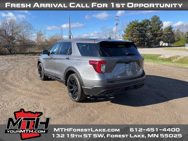 used 2021 Ford Explorer car, priced at $37,993