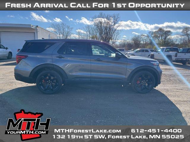 used 2021 Ford Explorer car, priced at $37,993