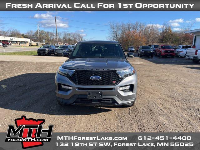 used 2021 Ford Explorer car, priced at $37,993