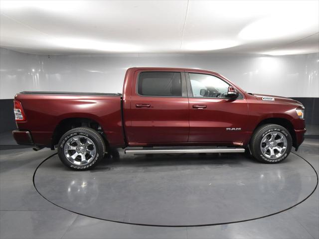 used 2022 Ram 1500 car, priced at $39,299